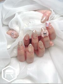 ラメグラデーション