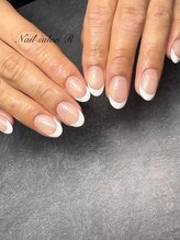 ネイルサロン アール(Nail salon R)/クリアフレンチ