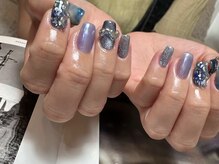 デューネイルスタジオ(dew nail studio)/ブルーニュアンス