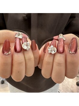 エーナイン イオンモール盛岡南店/成人式ネイル