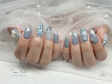 テセネイル(Tese Nail)/ツイードネイル*
