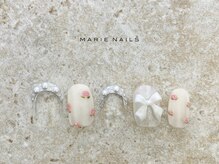 マリーネイルズ ららぽーと磐田店(MARIE NAILS)/☆定額8000円コース 0219 A
