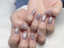 カナネイル(KANA.nail)/持ち込みハートネイル