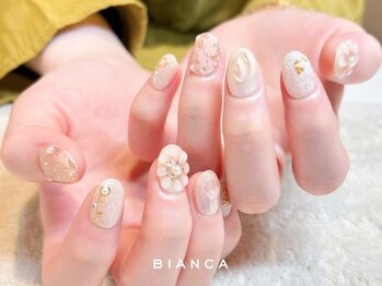 ビアンカ 川越西口店(Bianca)/お持ち込みデザイン￥9300～