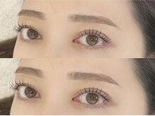眉毛とまつげパーマの専門店　ロレインブロウ　三島広小路店/まつ毛パーマ＋眉毛Wax
