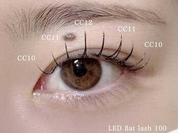 マケア 柏店(Makea)/【マツエク】フラットラッシュ