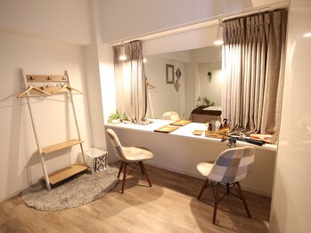 リラクサロン パチャリ(Relax Salon Pachari)の写真/【完全個室であなただけの大切な時間】定期ケアを大切にする皆様のかかりつけサロン