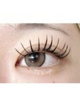 TRU NAIL & EYE 吉祥寺店 　【トゥルーネイル &アイ】/韓国風＊束感マツエク