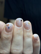 フィルネイル(fil nail)/ベイビーブーマ×きらきらラメ