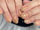 シンプルデザインネイル