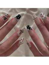 ミックスネイルスタジオ(Mixx nail studio)/長さだしデザイン