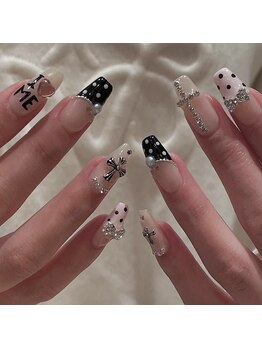 ミックスネイルスタジオ(Mixx nail studio)/長さだしデザイン