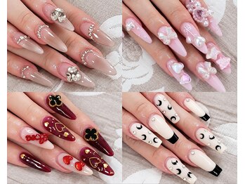 エムアイネイル(MI nail)の写真/プライベート空間でリラックスした時間を。丁寧な施術のつけ放題で、指先からときめく毎日を叶えましょう☆