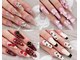 エムアイネイル(MI nail)の写真/プライベート空間でリラックスした時間を。丁寧な施術のつけ放題で、指先からときめく毎日を叶えましょう☆