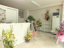 ビューティーフェイス(B''eauty-face)/清潔感のある白い店内です☆