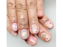 ミキュア(MICURE)/こだわりの押し花ネイル