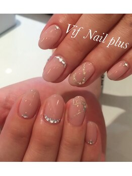 ヴィフネイルプラス(Vif Nail plus)/ハートネイル