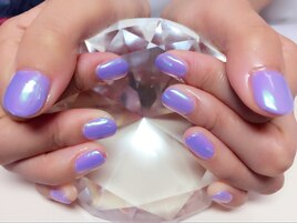 オーロラネイル