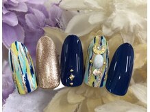 ダブルネイル(Double Nail)/２９番　2017デザインコンテスト