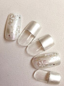 アンベリール ネイルサロンアンドスクール(embellir)/冬ネイル