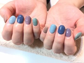 ワンカラーにプラス