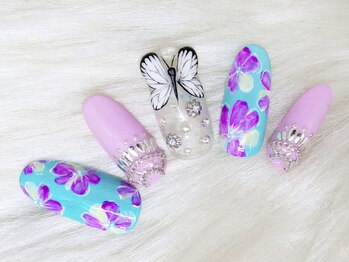 アンジェヴォーグ 名古屋本店(Angevogue)/スプリング　バタフライ