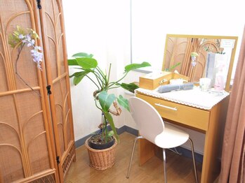 大木中国気功整体院 町田本院/お化粧を直す場所も用意☆