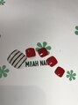 モアネイル つつじヶ丘店(MOAH NAIL)&nbsp;フットネイルデザイン
