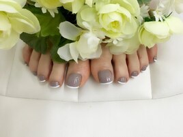 スキニ―フレンチ☆フット