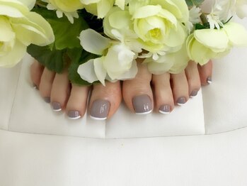 プルミエ ネイル(Premier Nail)/スキニ―フレンチ☆フット