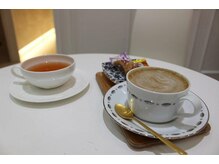 ポーラ ルミアスボーテ 三郷中央西口店(POLA Lumias Beaute)/ドリンク&プチお菓子サービス