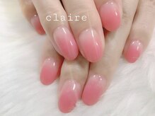 クレール(claire)/グラデーション¥4500