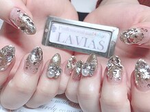 プロフェッショナル ネイルサロン ラヴィアス(LAVIAS)/【ジェル】10本アートし放題