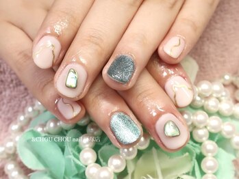 アンドシュシュネイル(&CHOU CHOU nail)/お客様ネイル