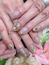 ティーエヌ 本厚木店/夏ネイル☆6000円【6600円税込】