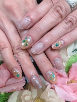 ティーエヌ 本厚木店/夏ネイル☆6000円【6600円税込】
