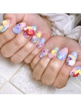 ファーストエンパイア(1st EMPIRE)/キャラクターネイル