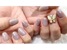 ネイル シスター(nail sister)/オーロラ×バタフライ