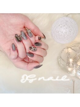 ディージーネイルサロン 渋谷店(DG nail salon)/大人気マグネット，パーツ別途