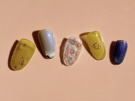 Hand Zodiac Sign Collection 4.