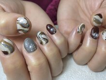 ティンク港南台 アイラッシュアンドネイル (Tink eyelash&nail)/パラジェル　お持ち込みデザイン