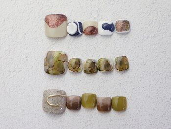 ディーネイル(DEE nail nagoya)/A-83 フルオーダーフット90分