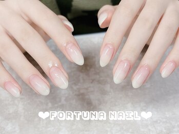 フォルトゥーナ 神田(Fortuna)/肌馴染み白グラデーション/神田