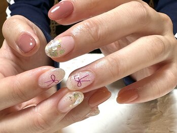 デューネイルスタジオ(dew nail studio)/ワイヤーリボン