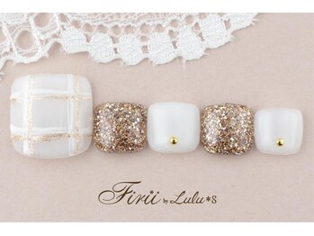 フィリーバイルルズ 天王寺店(Firii by Lulus)/フットデザインコース