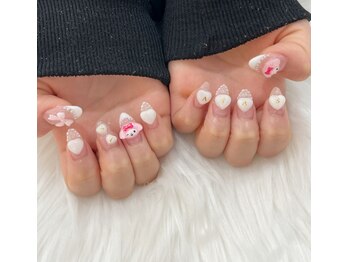 アミン(#Amin)/推しネイル