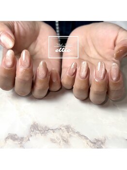 エリー(ellie)/ちゅるん マグネットネイル 