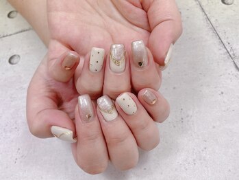 ネイル ビューティーマジック 葛西本店/ハートデザインネイル