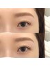 【抜け感美人フル】まつげパーマ上下セット＆美眉アイブロウ+眉カラー ¥13980