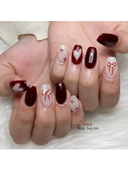 イチキュウハチキュウ ネイルサロン(The 1989 nail salon)/